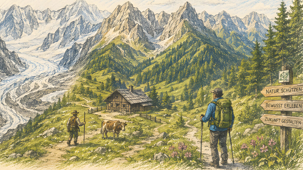 Das Karwendel – unser „Wohnzimmer“