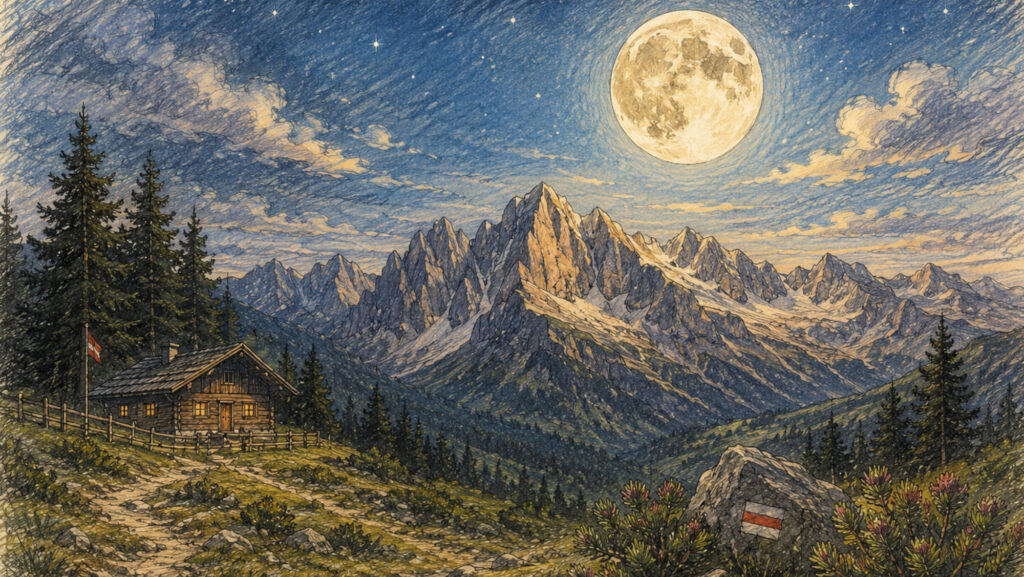 🌕 Naturlust Vollmondkalender 2026